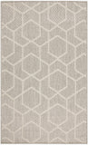 nourison horizon indoor outdoor hoz01 grey rug