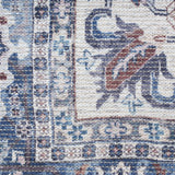 nourison new concept washables sr104 navy ivory rug