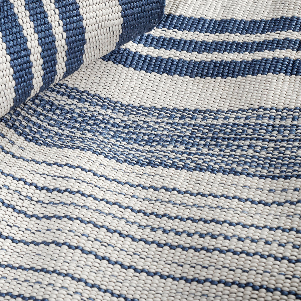 dash albert quincy stripe da2287 denim woven flatwoven polypropylene rug