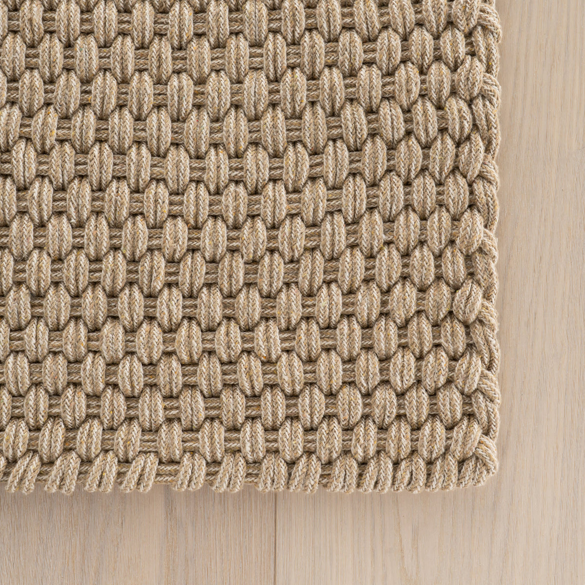 dash albert bridges da2506 khaki woven flatwoven cotton rug
