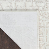 nourison home texture hmt02 ivory grey rug
