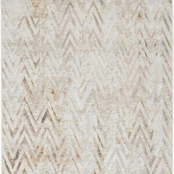 nourison glitz glz05 multicolor rug