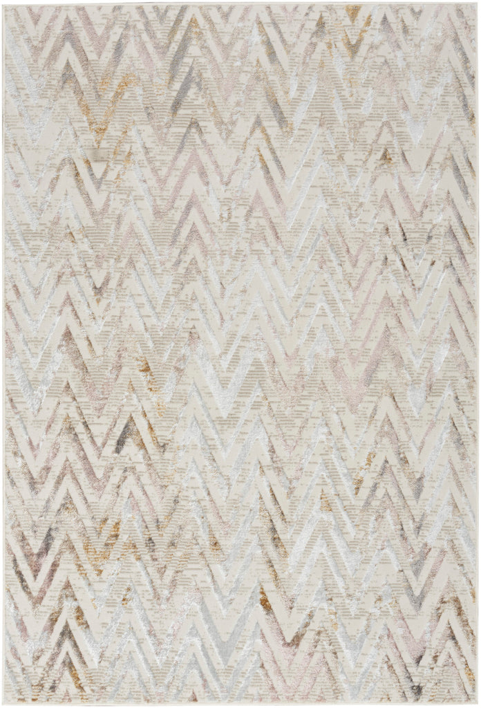 nourison glitz glz05 multicolor rug