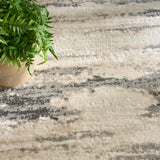 nourison serenity home srh12 grey multicolor rug