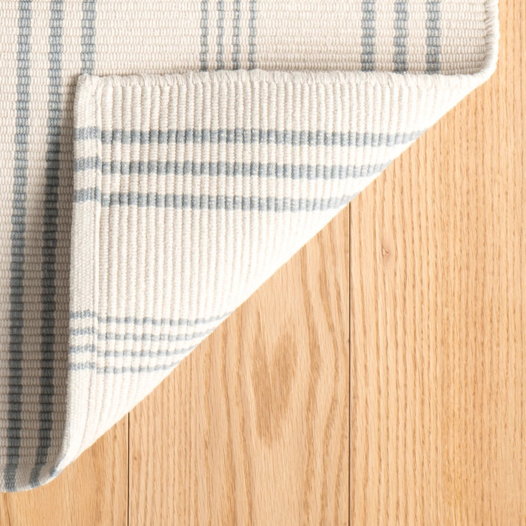 dash albert swedish stripe rp42 ivory rug