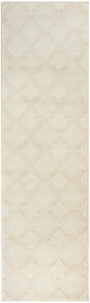nourison serenity home srh11 ivory rug