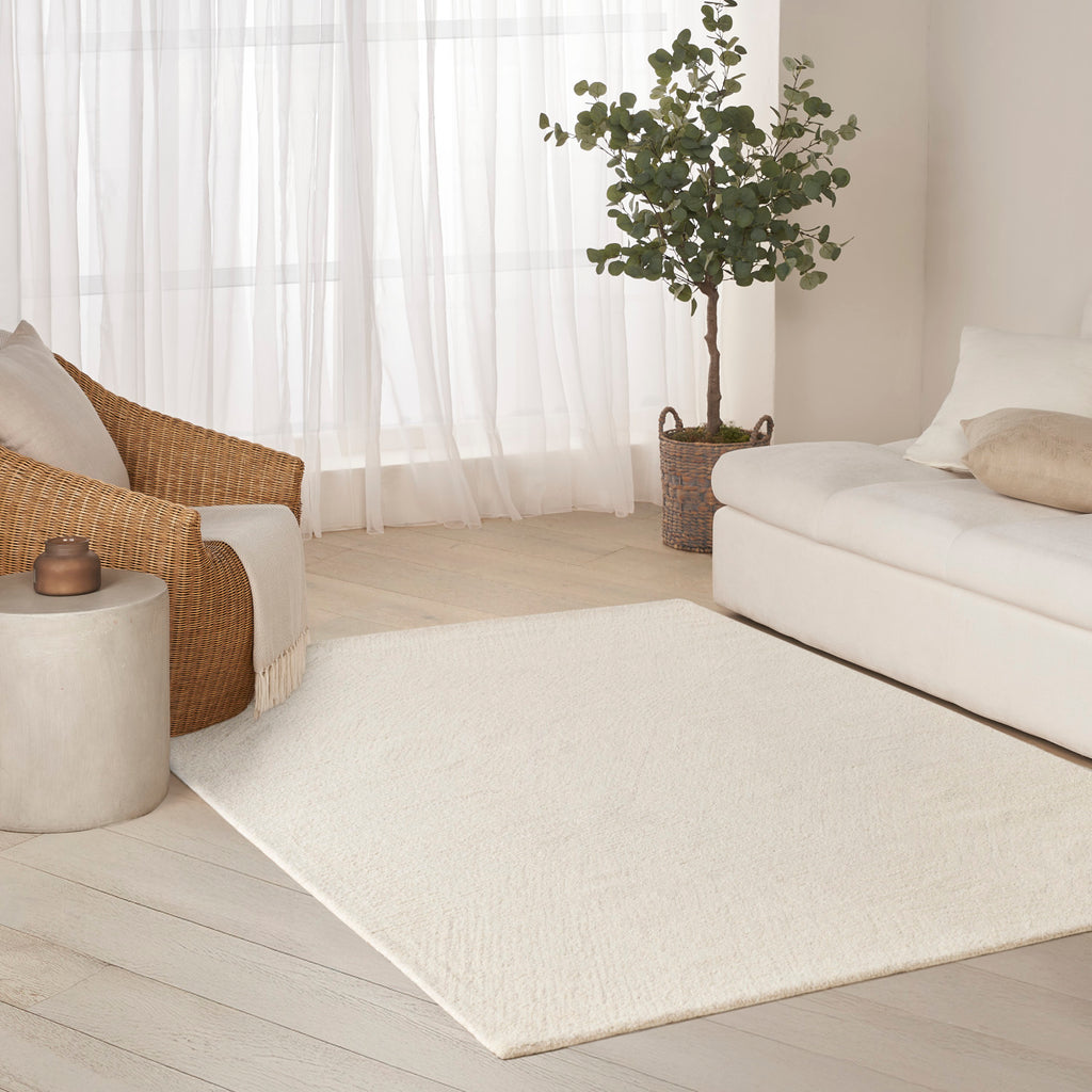 nourison pure angles ang01 ivory rug