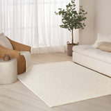 nourison pure angles ang01 ivory rug