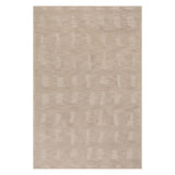 dash albert elevated solids 200neez04c beige hand tufted wool rug