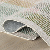 dash albert teahouse da2396 multi machine washable polyester rug