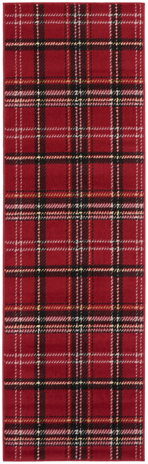 nourison sale grafix grf03 red rug