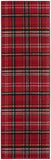nourison sale grafix grf03 red rug