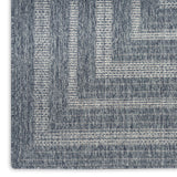 nourison tulum tlm04 denim rug