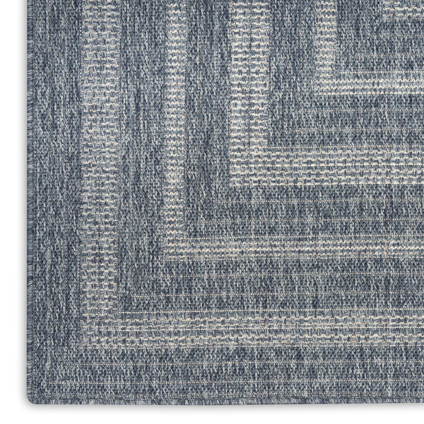 nourison tulum tlm04 denim rug
