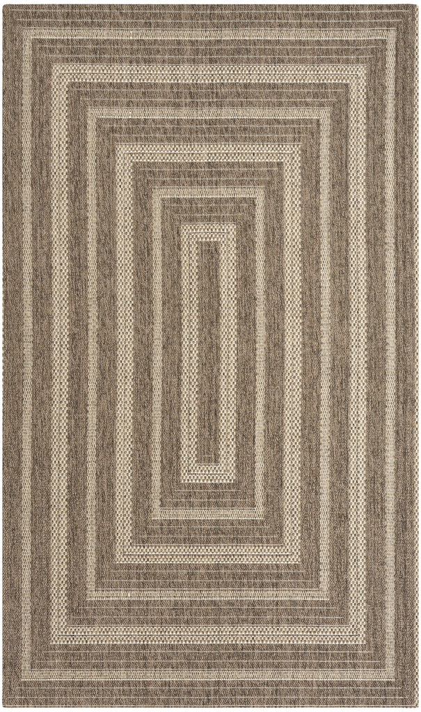 nourison tulum tlm04 brown rug