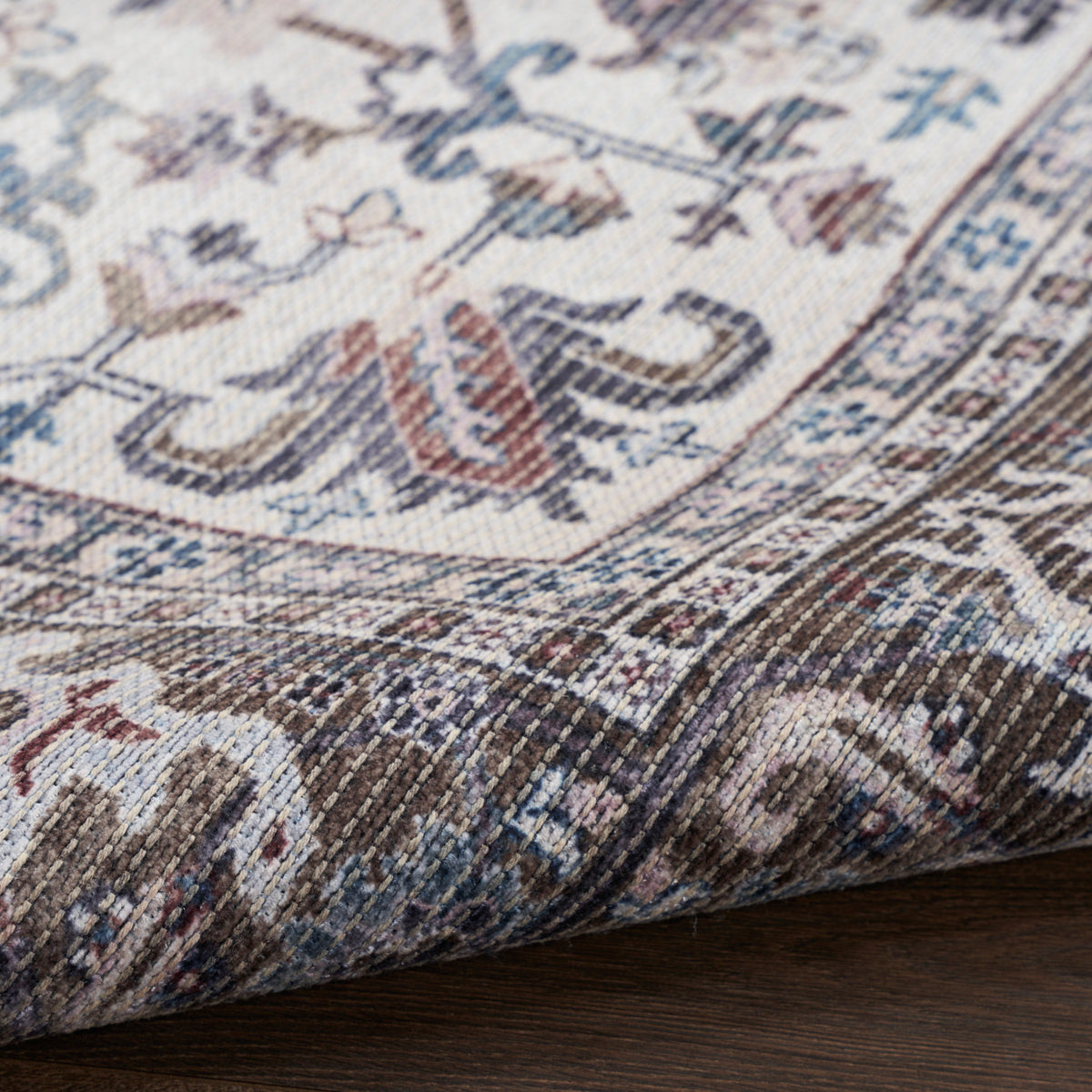 nourison new concept washables sr104 olive ivory rug