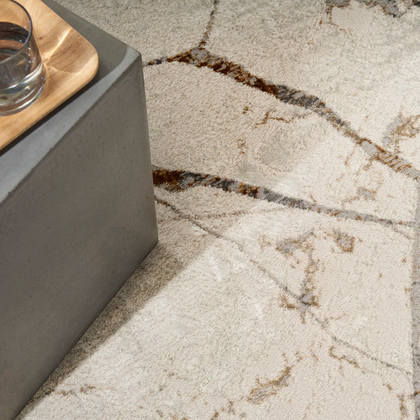 nourison ck073 compass cmp04 ivory multicolor rug