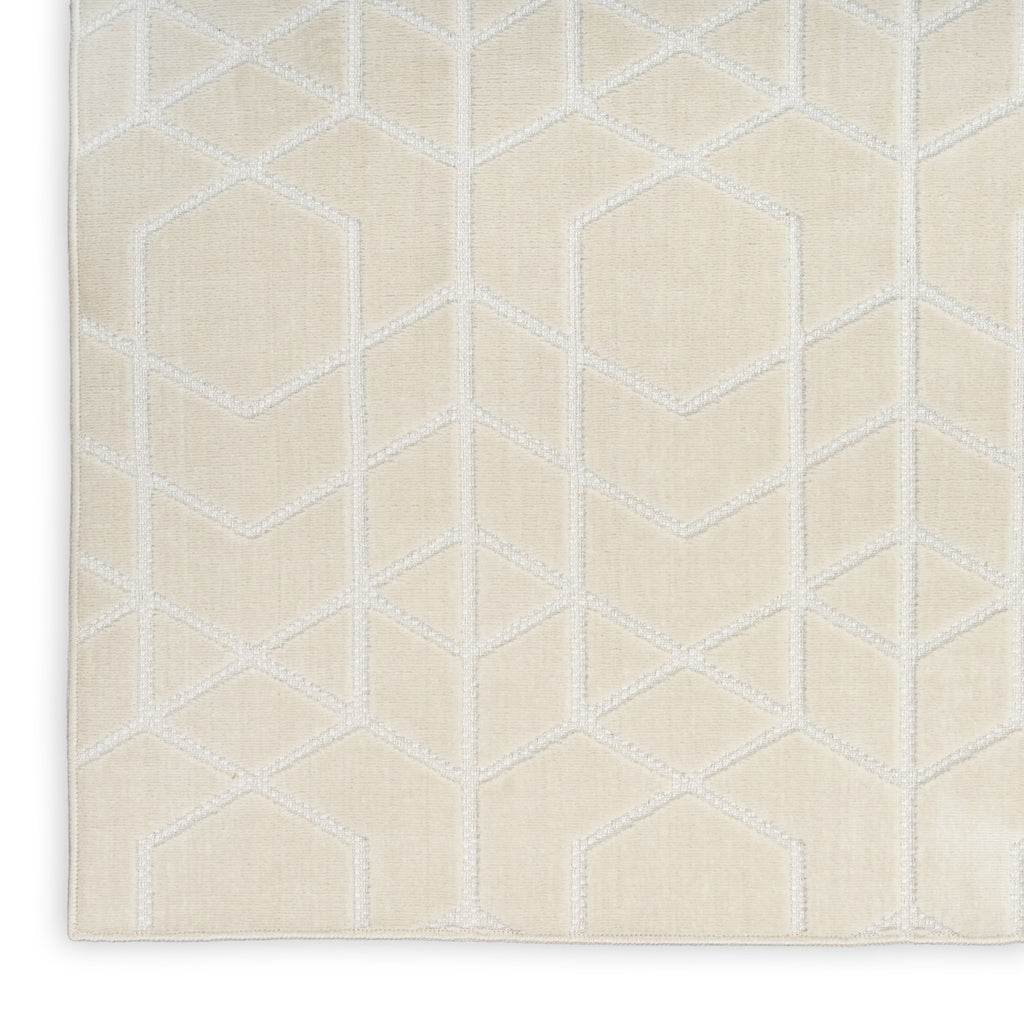 nourison washable charm wch01 ivory rug