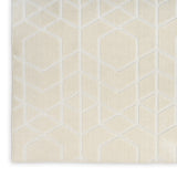 nourison washable charm wch01 ivory rug
