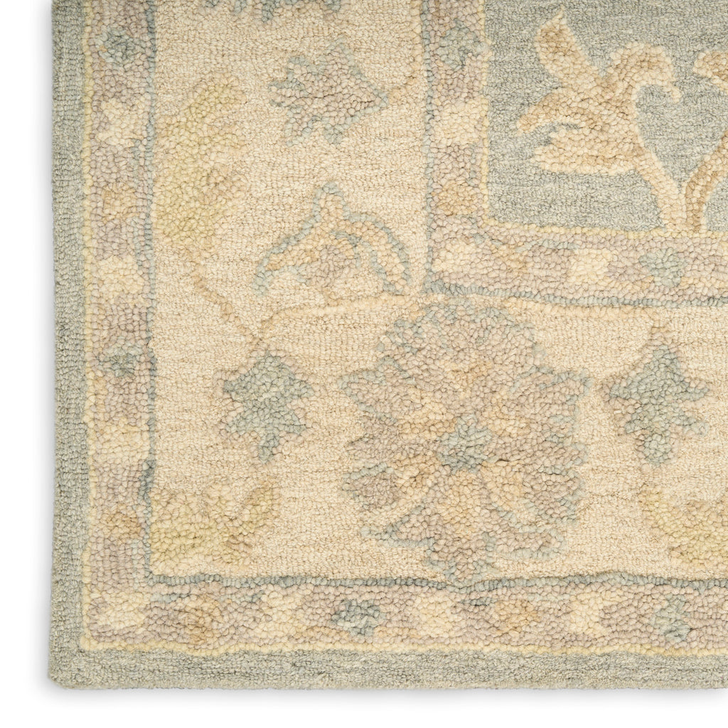 nourison maison mso03 blue ivory rug
