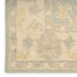nourison maison mso03 blue ivory rug