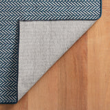 dash albert herringbone da2039 navy rug