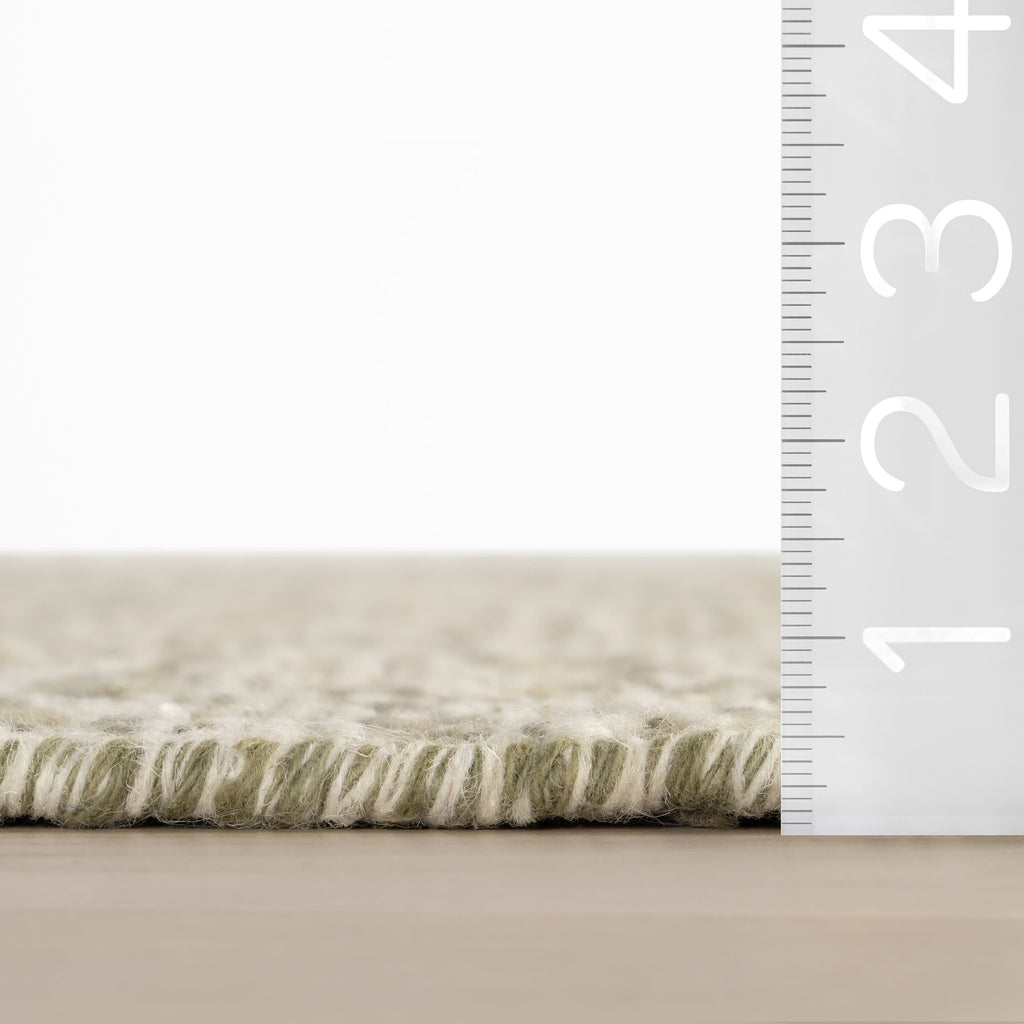 dash albert jenkins da2501 sage woven flatwoven wool rug