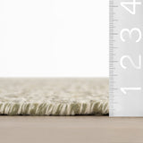 dash albert jenkins da2501 sage woven flatwoven wool rug