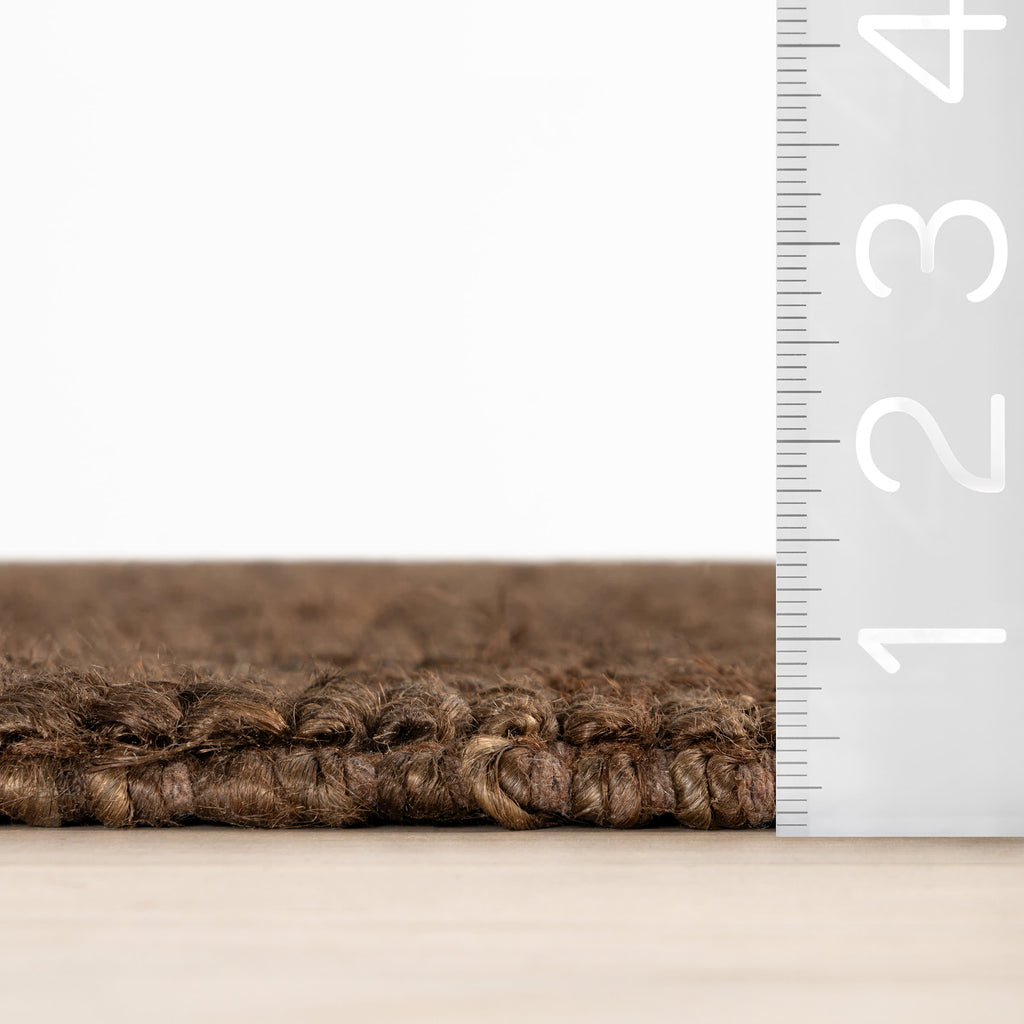 dash albert oklahoma da2368 brown woven flatwoven jute rug