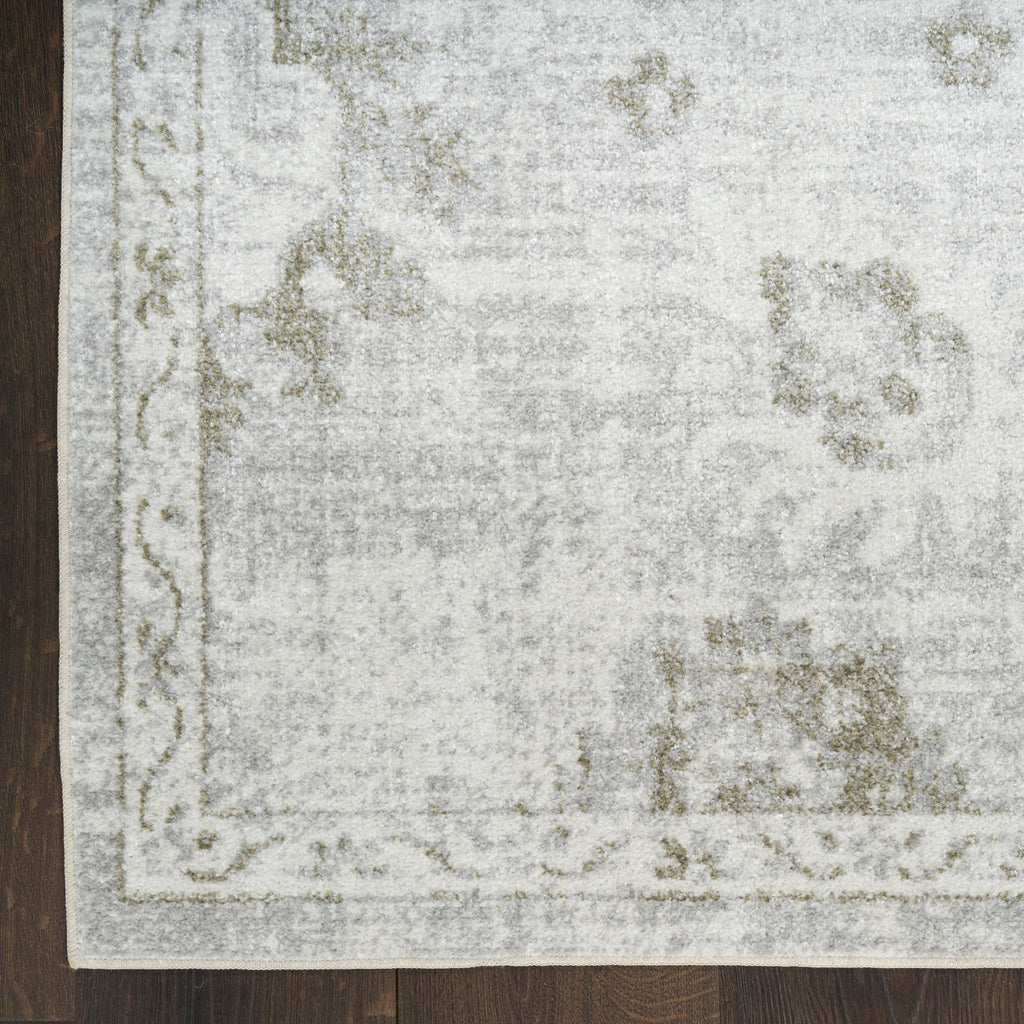 nourison astra machine washable asw19 ivory rug