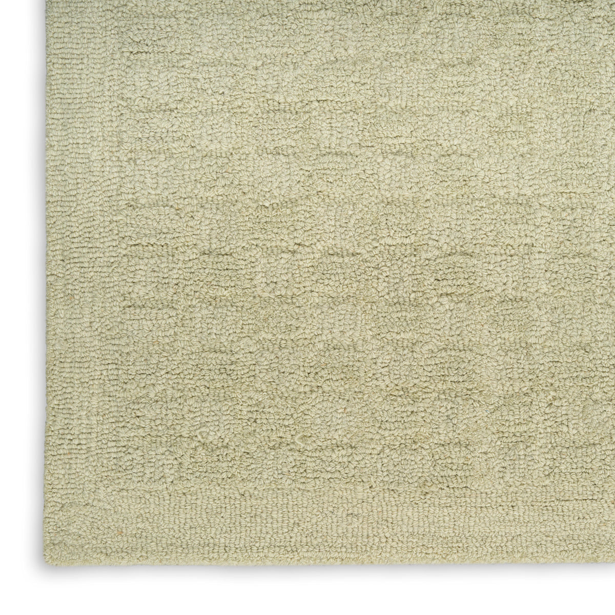 nourison pure grids pgr01 light green rug