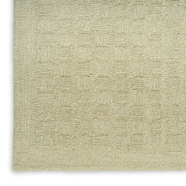 nourison pure grids pgr01 light green rug