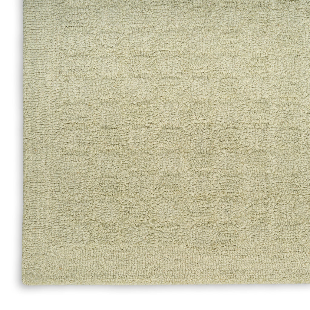 nourison pure grids pgr01 light green rug