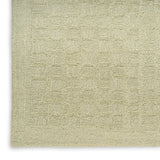 nourison pure grids pgr01 light green rug