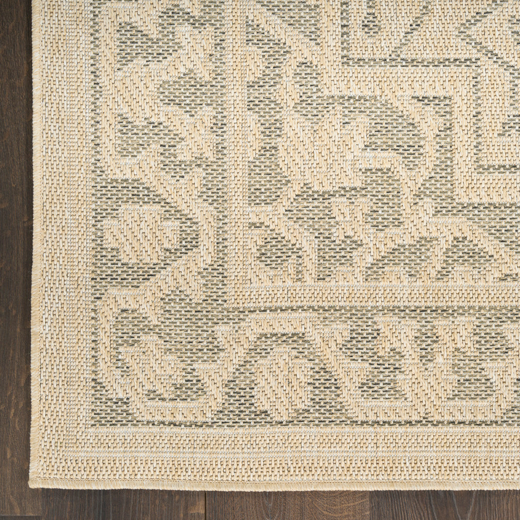nourison tulum tlm05 taupe olive rug
