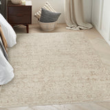 nourison shadows shw04 ivory grey rug