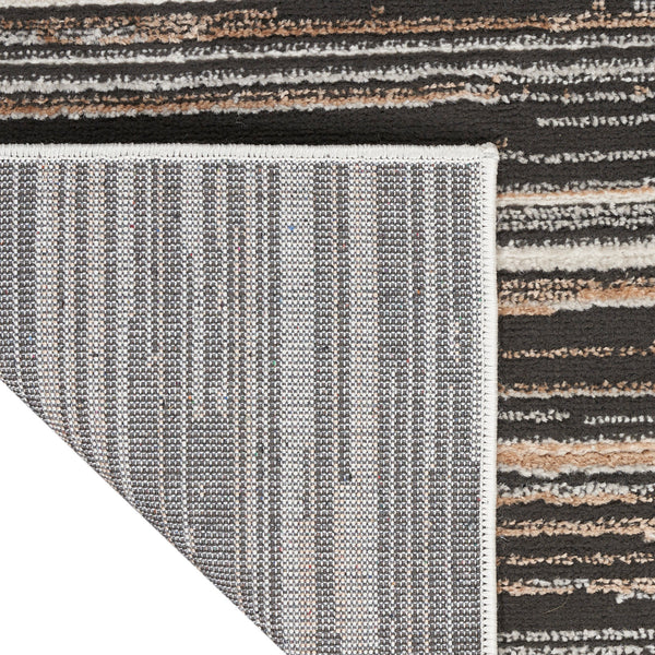 nourison ck029 captivating cvt07 mocha rug