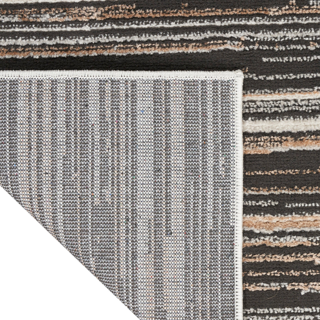nourison ck029 captivating cvt07 mocha rug