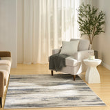 nourison serenity home srh12 blue multicolor rug
