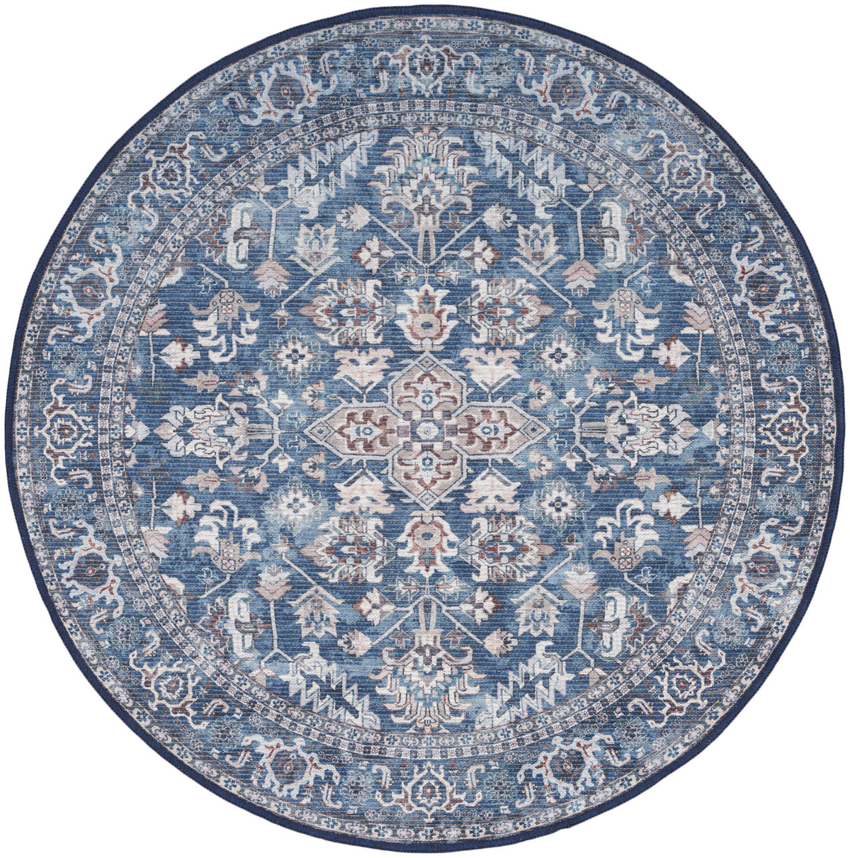 nourison new concept washables sr104 navy ivory rug