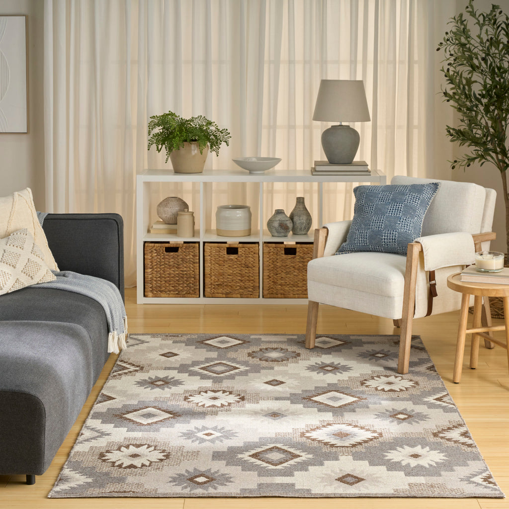 nourison copenhagen cpn01 ivory beige rug