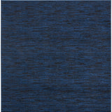 nourison nourison essentials nre01 midnight blue rug