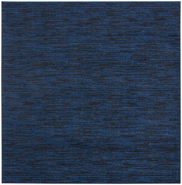 nourison nourison essentials nre01 midnight blue rug