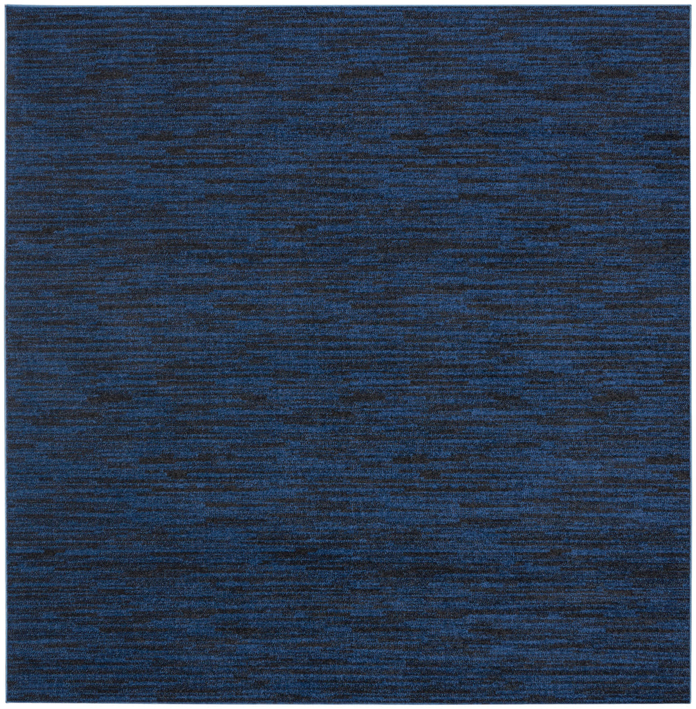 nourison nourison essentials nre01 midnight blue rug