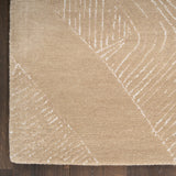 nourison pure patterns prn01 camel rug