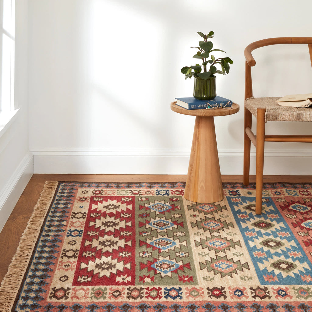dash albert balsam kilim da2203 multi woven flatwoven wool rug