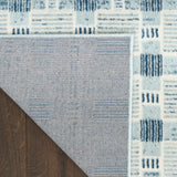 nourison nordic nrc14 blue rug