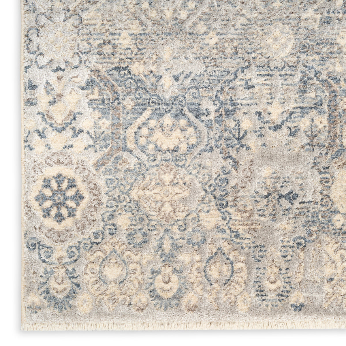 nourison sultana sll05 blue rug