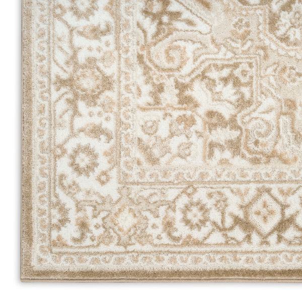 nourison dekor dek08 taupe ivory rug