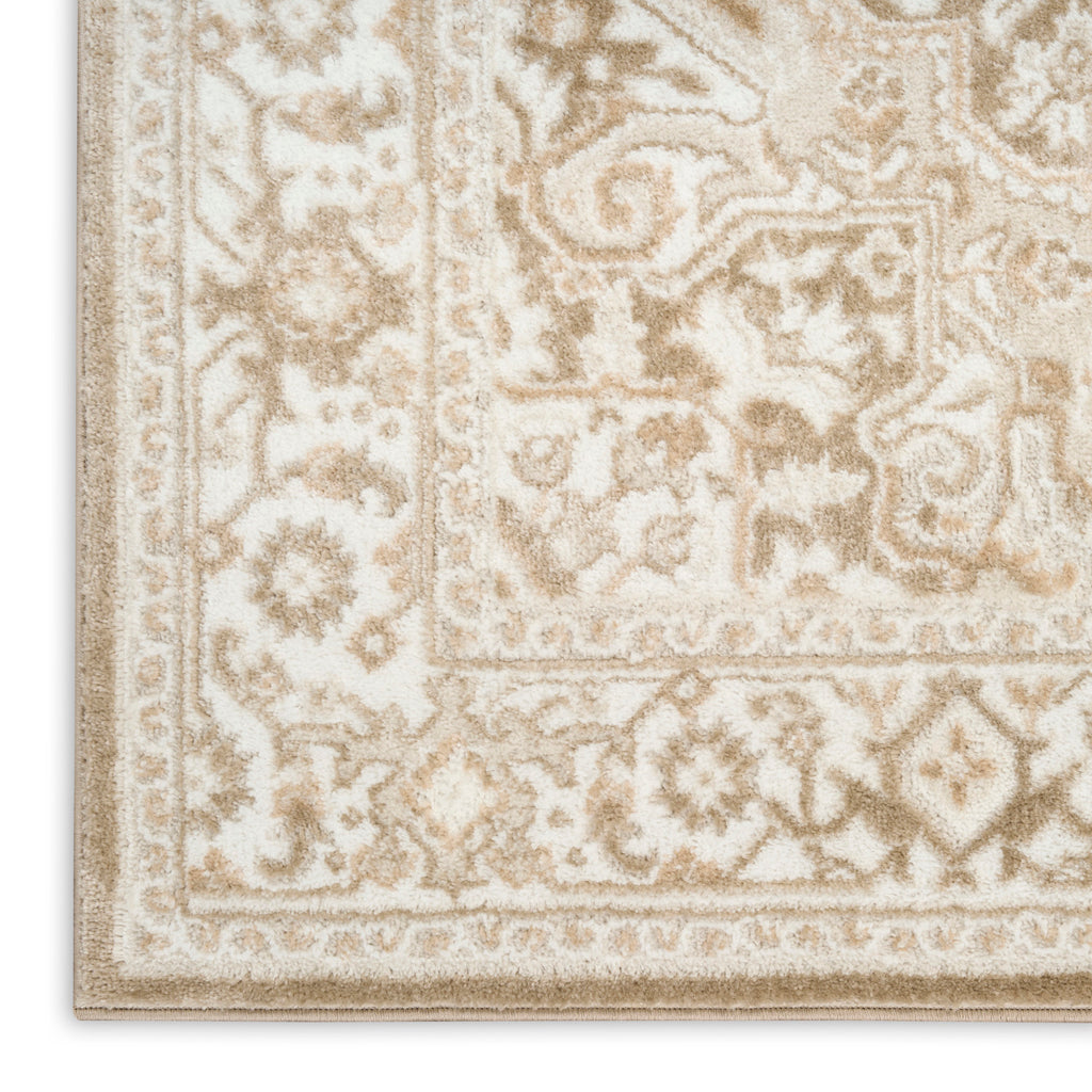 nourison dekor dek08 taupe ivory rug